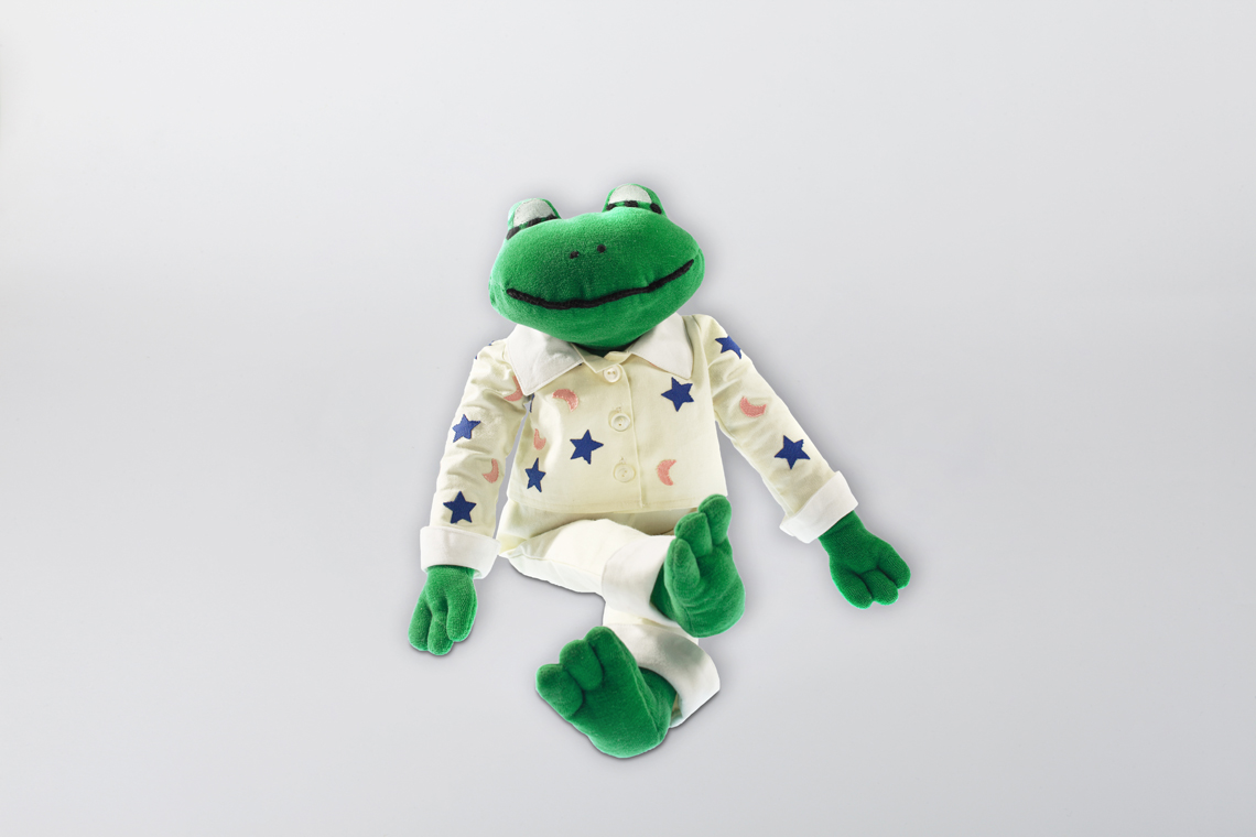 Plüschfrosch