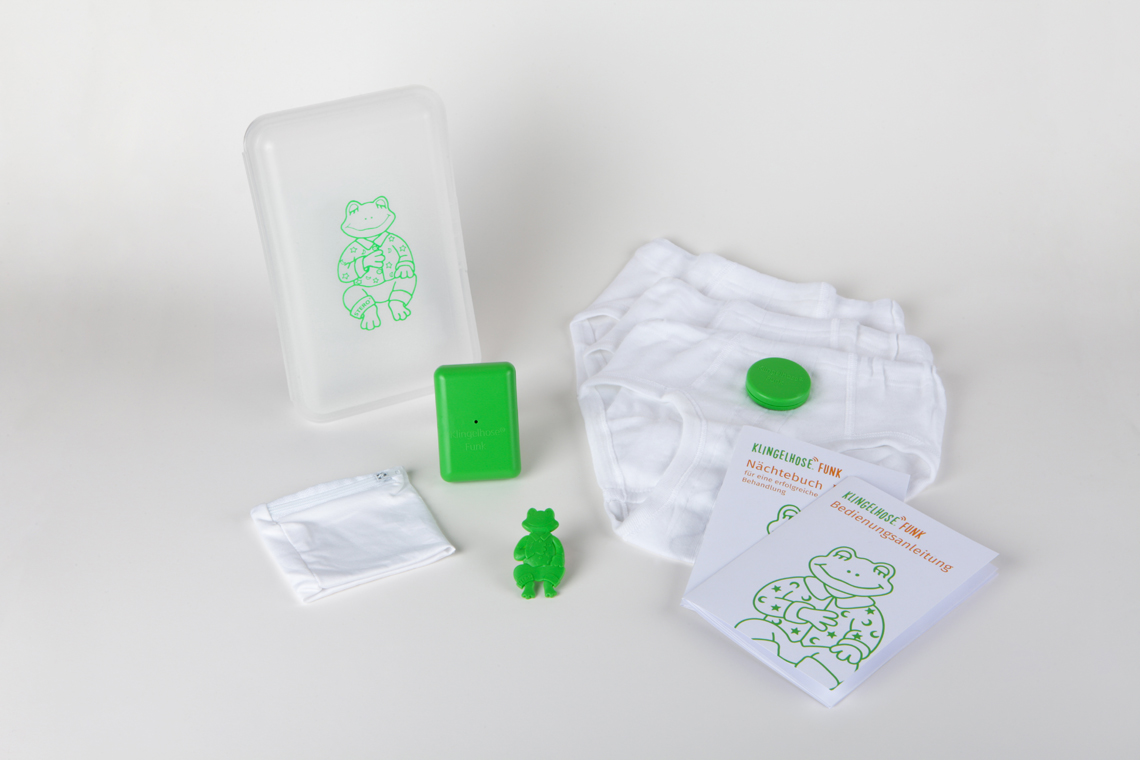 Klingelhose® Funk komplett